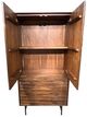 Nest Home Collections Emerson Espresso Wine Cabinet -2