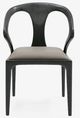 VIG Furniture Modrest Campbell Black Ash/Gray Dining Chair-1