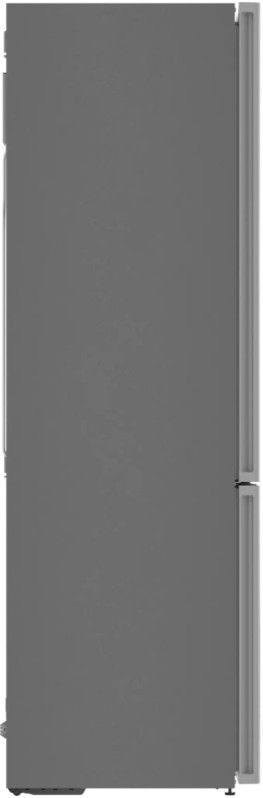 Bosch® 800 Series 24" 12.8 Cu. Ft. White Glass Counter Depth Bottom Freezer Refrigerator-4