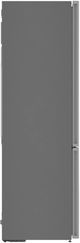 Bosch® 800 Series 24" 12.8 Cu. Ft. White Glass Counter Depth Bottom Freezer Refrigerator-4