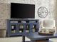 aspenhome® Sawyer Malta Blue 78" Highboy Console-2
