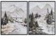 Crestview Collection Dawson 2-Piece Green Wall Art Set-0