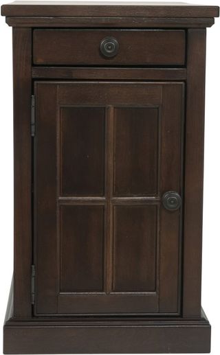 Signature Design by Ashley® Laflorn Dark Brown Chairside End Table
