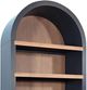 Sunny Designs™ Logan Cyberspace/Oak Grove Arched Bookcase-4