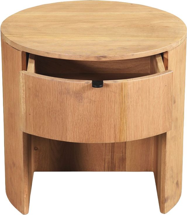 Moe's Home Collection Theo Natural 1-Drawer Nightstand-2