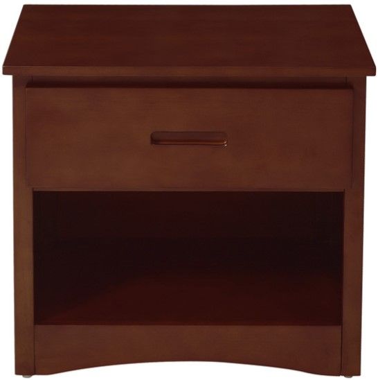 Homelegance® Rowe Dark Cherry Nightstand-2