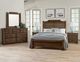 Vaughan-Bassett Grayson Manor Latte Queen Poster Bed-3