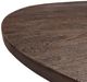 Homecrest™ Outdoor Living Customizable Timber Aluminum/Wood Round Outdoor Balcony Table with Hole-1