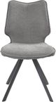 Primo™ International Dining 2-Piece Brego Grey Dining Arm Chair Set-2
