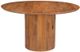 Zuo® Modern Izola Brown Dining Table-1