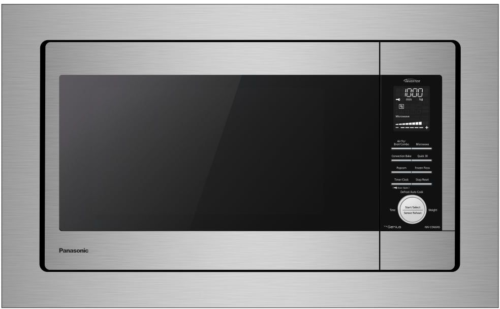 Panasonic® 1.3 Cu. Ft. Stainless Steel Countertop Microwave