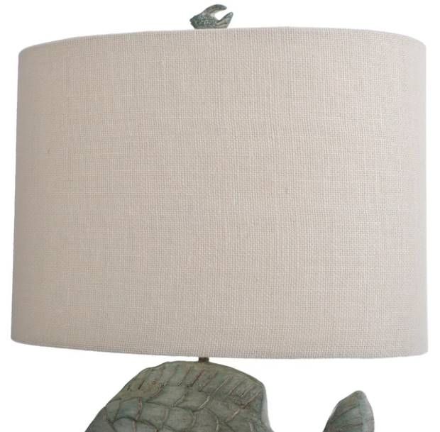 Stylecraft Nemo Blue/White Table Lamp -2