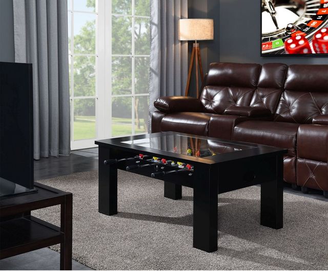 Elements International Giga Black Foosball Table-2