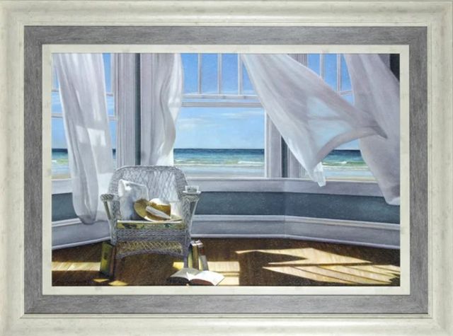 Stylecraft Gentle Reader Multi-Colored Wall Art-0