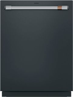Cafe™ 24" Matte Black Top Control Built In Dishwasher