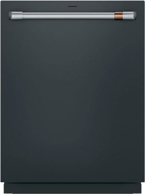 Cafe 24" Matte Black Top Control Built In Dishwasher