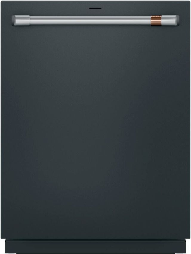Cafe™ 24" Matte Black Top Control Built In Dishwasher
