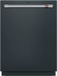 Cafe™ 24" Matte Black Top Control Built In Dishwasher-0