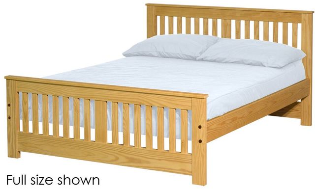 Crate Designs™ Furniture Classic Twin Shaker Bed-0