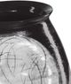 Currey & Company Nakamura Black/Light Gray Vase-2