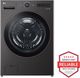 LG 7.4 Cu. Ft. Black Steel Front Load Electric Dryer-1