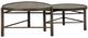 Magnussen Home® Hadleigh Black Coffee Bean Nesting Cocktail Table-4