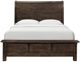Emerald Home Ashton Hills Brown Gray King Sleigh Bed-3