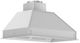ZLINE 46" Stainless Steel Outdoor Wall Mount Insert Range Hood-3