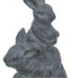 A & B Home Mgo Rabbits Statue-5