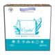 Protect-A-Bed® Naturals Crystal White Split California King Mattress Protector-0