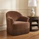 Signature Design by Ashley® Jeanwell Clay Swivel Accent Chair-1