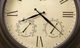 Howard Miller® Copper Harbor Brushed Antique Copper Wall Clock-1