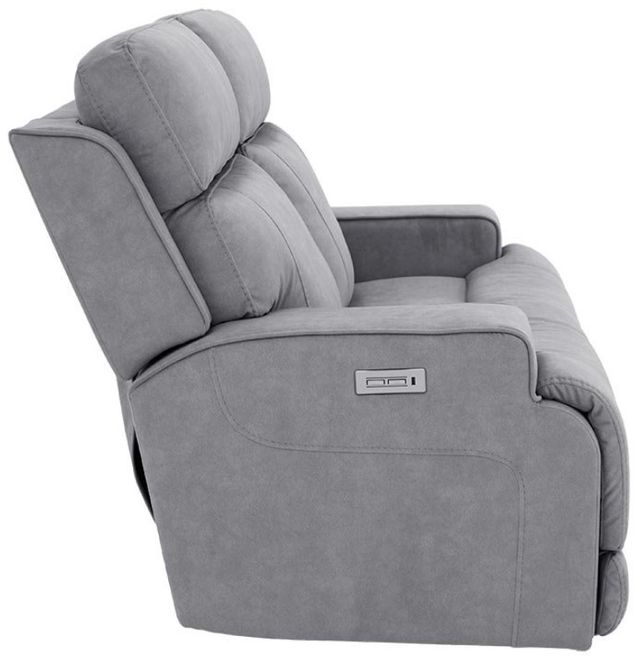 BarcaLounger® Casual Comfort Ashbee Arula Dolphin Zero Gravity Power Reclining Loveseat with Power Headrest-3