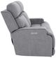 BarcaLounger® Casual Comfort Ashbee Arula Dolphin Zero Gravity Power Reclining Loveseat with Power Headrest-3