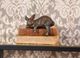 Wildwood Lamps Bronze Patina Resting Rabbit-1