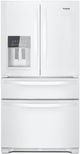 Whirlpool® 36" 24.5 Cu. Ft. White French Door Refrigerator-0