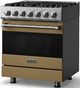 Viking® 3 Series 30" Golden Hour Pro Style Dual Fuel Range-3