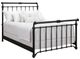 Wesley Allen Customizable Sheffield California King Iron Bed-0
