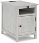 Signature Design by Ashley® Treytown White End Table-0