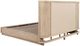 Coaster® Kailani Beige Eastern King Wingback Panel Bed -2