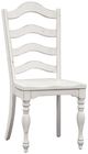 Liberty Furniture Magnolia Manor 6-Piece Antique White/Weathered Bark Dining Table Set-4