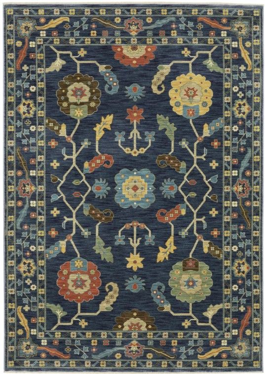 Oriental Weavers™ Francesca 5'x8' Style 4 Area Rug-0