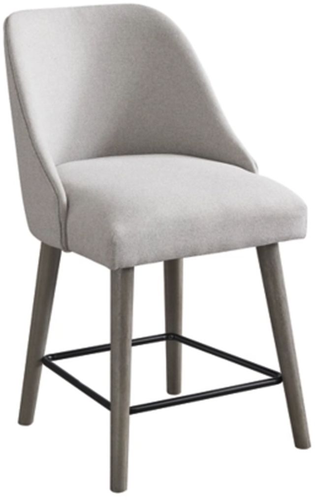 Ashley® Ronstyne Grayish Brown Counter Stool-0