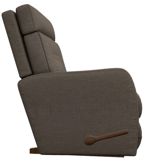 La-Z-Boy® Lennon Cocoa Manual Rocking Recliner | Liddiard