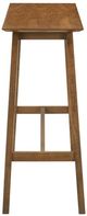 Armen Living Laverna Walnut Pub Table-3