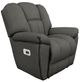 La-Z-Boy® Maverick Slate Power Rocking Recliner with Headrest-0