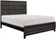 Mazin Furniture Davi Gray Full Panel Bed-0