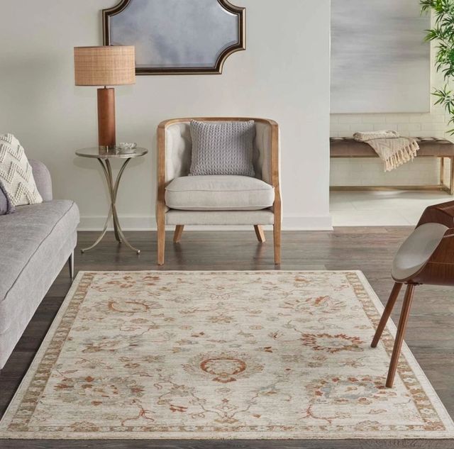 Nourison Home™ Infinite Ivory 5'x8' Area Rug-1