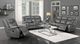 Coaster® Conrad Grey Glider Recliner-4