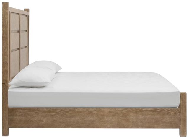 Magnussen Home® Plum Creek Sierra Brown Queen Panel Bed-3